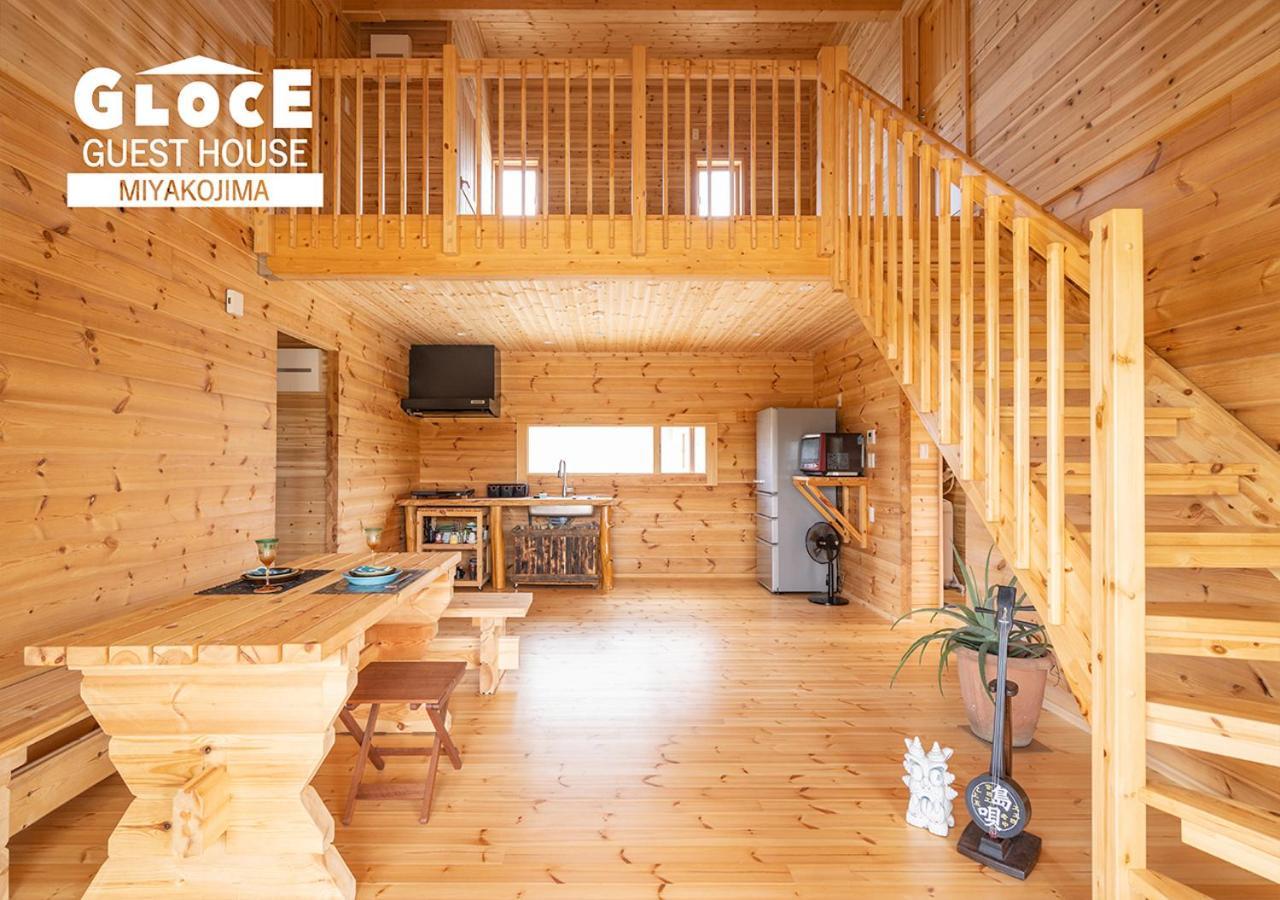 Gloce 宮古島 Lapsi 与那覇前浜beachまで徒歩5分の オーナー同居型ゲストハウス Yunafuwa Extérieur photo